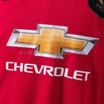 Man Utd 19/20 Home Long Sleeve Retro Jersey - 图片 6