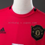 Man Utd 19/20 Home Long Sleeve Retro Jersey - 图片 7