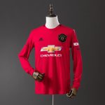 Man Utd 19/20 Home Long Sleeve Retro Jersey - 图片 9