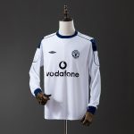 Man Utd 2000/2001 Away Long Sleeve Retro Jersey