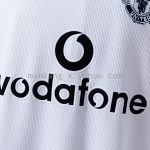 Man Utd 2000/2001 Away Long Sleeve Retro Jersey - 图片 5