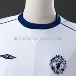 Man Utd 2000/2001 Away Long Sleeve Retro Jersey - 图片 6