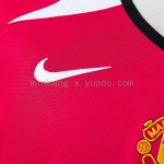 Man Utd 04/06 Home Long Sleeve Retro Jersey - 图片 3