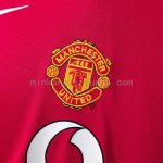 Man Utd 04/06 Home Long Sleeve Retro Jersey - 图片 4