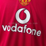 Man Utd 04/06 Home Long Sleeve Retro Jersey - 图片 5