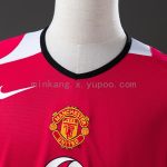 Man Utd 04/06 Home Long Sleeve Retro Jersey - 图片 6