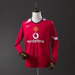 Man Utd 04/06 Home Long Sleeve Retro Jersey - 图片 8