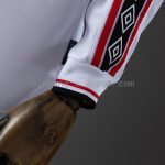 Man Utd 98/99 White Long Sleeve Retro Jersey - 图片 2