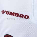 Man Utd 98/99 White Long Sleeve Retro Jersey - 图片 3