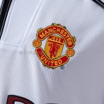 Man Utd 98/99 White Long Sleeve Retro Jersey - 图片 4