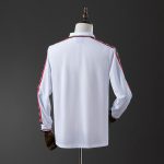 Man Utd 98/99 White Long Sleeve Retro Jersey - 图片 7