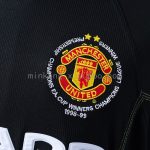 Man Utd 98/99 2nd Away Champions League Edition Long Sleeve Retro Jersey - 图片 4