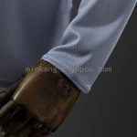 Man Utd 2007 Goalkeeper Grey Long Sleeve Retro Jersey - 图片 2