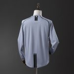 Man Utd 2007 Goalkeeper Grey Long Sleeve Retro Jersey - 图片 7