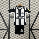 24/25 Newcastle United Home Kids Jersey