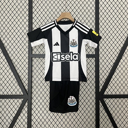24/25 Newcastle United Home Kids Jersey