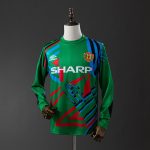 Man Utd 1992-1994 Goalkeeper Long Sleeve Retro Jersey