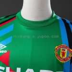 Man Utd 1992-1994 Goalkeeper Long Sleeve Retro Jersey - 图片 6