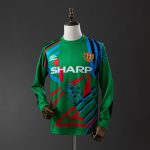 Man Utd 1992-1994 Goalkeeper Long Sleeve Retro Jersey - 图片 8