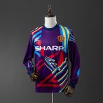 Man Utd 1992-1994 Goalkeeper Long Sleeve Retro Jersey