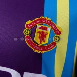 Man Utd 1992-1994 Goalkeeper Long Sleeve Retro Jersey - 图片 4