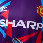 Man Utd 1992-1994 Goalkeeper Long Sleeve Retro Jersey - 图片 5