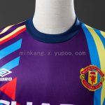 Man Utd 1992-1994 Goalkeeper Long Sleeve Retro Jersey - 图片 6