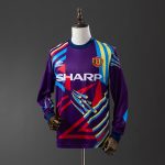 Man Utd 1992-1994 Goalkeeper Long Sleeve Retro Jersey - 图片 8