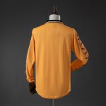 Wolves 1998/1999 Home Long-Sleeve Retro Jersey - 图片 3