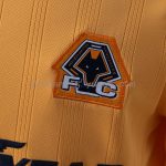 Wolves 1998/1999 Home Long-Sleeve Retro Jersey - 图片 7