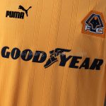 Wolves 1998/1999 Home Long-Sleeve Retro Jersey - 图片 8