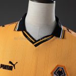 Wolves 1998/1999 Home Long-Sleeve Retro Jersey - 图片 9
