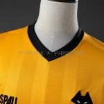 Wolves 1986/87 Home Retro Jersey - 图片 8