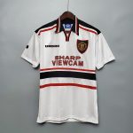 Retro 1997-1998 Manchester United Away Jersey S-XXL