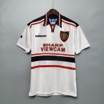 Retro 1997-1998 Manchester United Away Jersey S-XXL - 图片 2