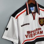 Retro 1997-1998 Manchester United Away Jersey S-XXL - 图片 6