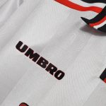 Retro 1997-1998 Manchester United Away Jersey S-XXL - 图片 8