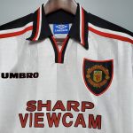 Retro 1997-1998 Manchester United Away Jersey S-XXL - 图片 9