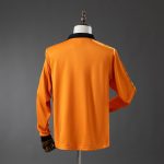 Wolves 1980-1981 Home Long-Sleeve Retro Jersey - 图片 2