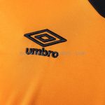 Wolves 1980-1981 Home Long-Sleeve Retro Jersey - 图片 5