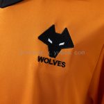 Wolves 1980-1981 Home Long-Sleeve Retro Jersey - 图片 6