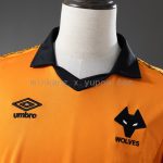 Wolves 1980-1981 Home Long-Sleeve Retro Jersey - 图片 7