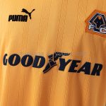 Wolves 1998/1999 Home Retro Jersey - 图片 8