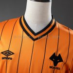 Wolves 1985-1986 Home Retro Jersey - 图片 7