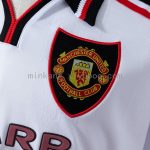 Man Utd 1998/99 Away Long Sleeve Retro Jersey - 图片 4