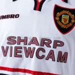Man Utd 1998/99 Away Long Sleeve Retro Jersey - 图片 5