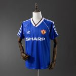 Manchester United 1988-1990 Third Away Retro Jersey S-XXL