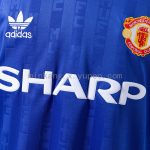 Manchester United 1988-1990 Third Away Retro Jersey S-XXL - 图片 5