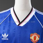 Manchester United 1988-1990 Third Away Retro Jersey S-XXL - 图片 6