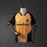 Wolves 1996-1998 Home Retro Jersey